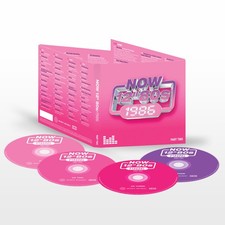Various Artists NOW 12" 80s: 1986 - Part Two (CD) Album (UK IMPORT)