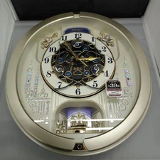 SEIKO Karakuri Wall Clock RE579S New Japan Original