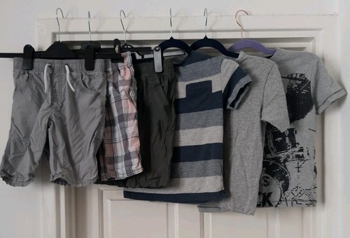Boys Summer Clothes Bundle Age 6 Years