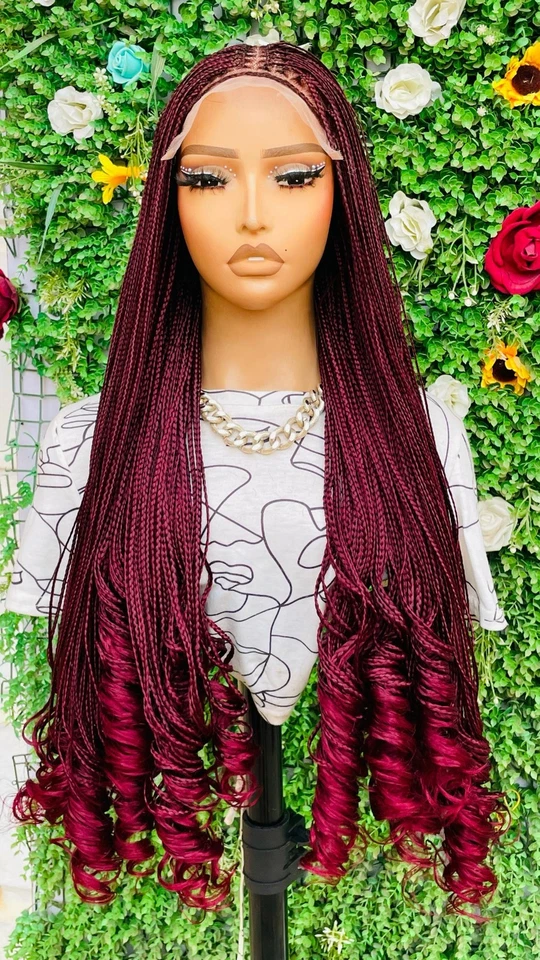 MICRO RIZOS FRANCESES SIN NUDOS EN CIERRE DE ENCAJE 7X7 30" Foto 4 de 4