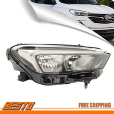 Halogen Headlight For Buick Encore Gx 2020-2022 W Led Drl Chrome Rightrh Side