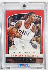 Damian Lillard 2012-13 Panini #262 Portland Trail Blazers Rare Rookie Card ?. rookie card picture