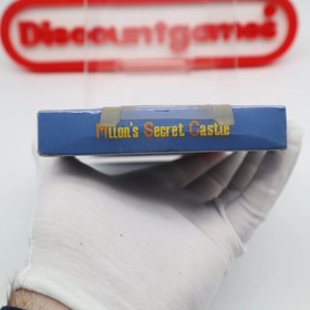 NES Nintendo MILON'S SECRET CASTLE - EARLY PRODUCTION ROUND SOQ! NEW & Sealed!