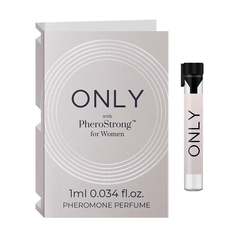 ONLY Pheromone Parfum Sex Lockstoff für Frauen mit Duft, Parfümprobe 1 ml ONLY Pheromone Parfum Sex Lockstoff für Frauen mit Duft, Parfümprobe 1 ml