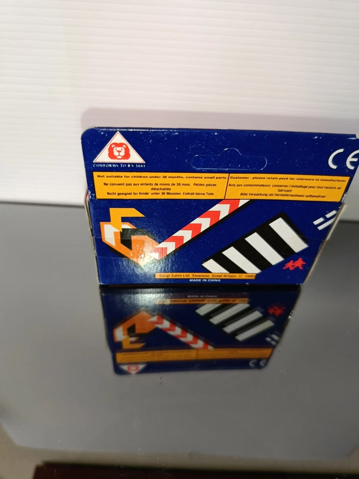 Helicopter Police Corgi Sigillato LEGGI DESCRIZIONE - Immagine 4 di 4