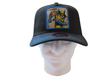 Wolverine  A-Frame Snapback Hat - Black