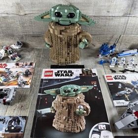 LEGO Star Wars Sets Lot 6 Incomplete Sets 75280  75224 75318 75166 75206 30381