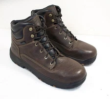 DANNER MEN'S 9 D CALIPER LACE UP WATERPROOF WORK BOOTS ALUMINUM TOE