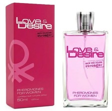 Love & Desire Parfum für Frauen mit 4 stärk...