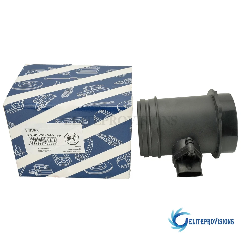 NEW Mass Air Flow Sensor MAF 0280218145 For Bosch Porsche Boxster Cayman 2.7L-H6 Foto 4 de 4