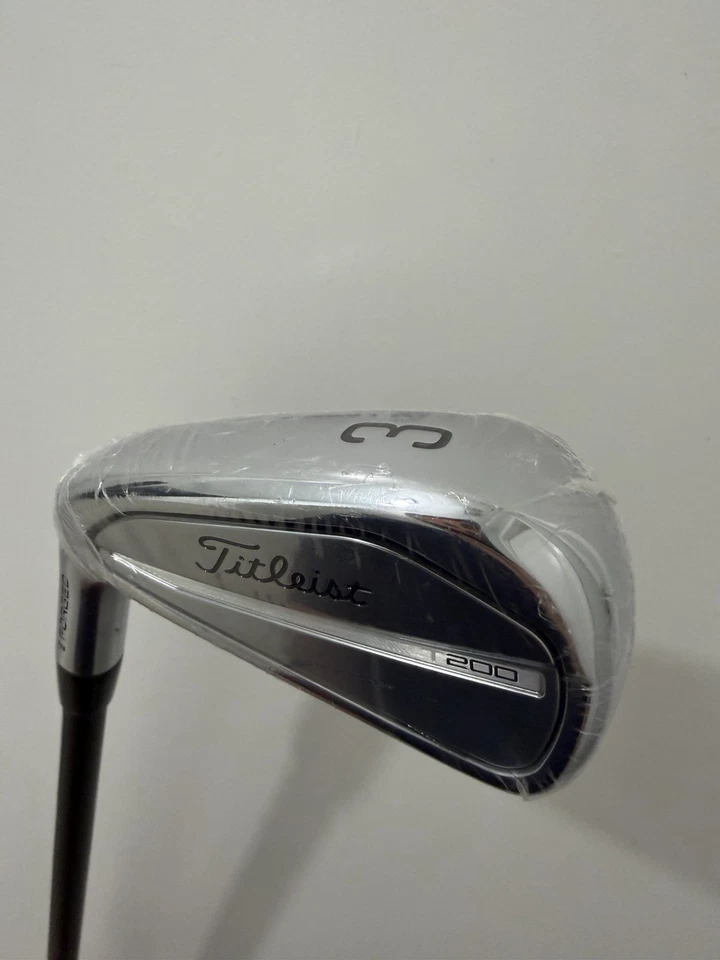 Titleist T200 Forged 3 Utility Driving Iron LH S Flex Tour AD IZ-95 NEW 39.5” - Image 2 of 4