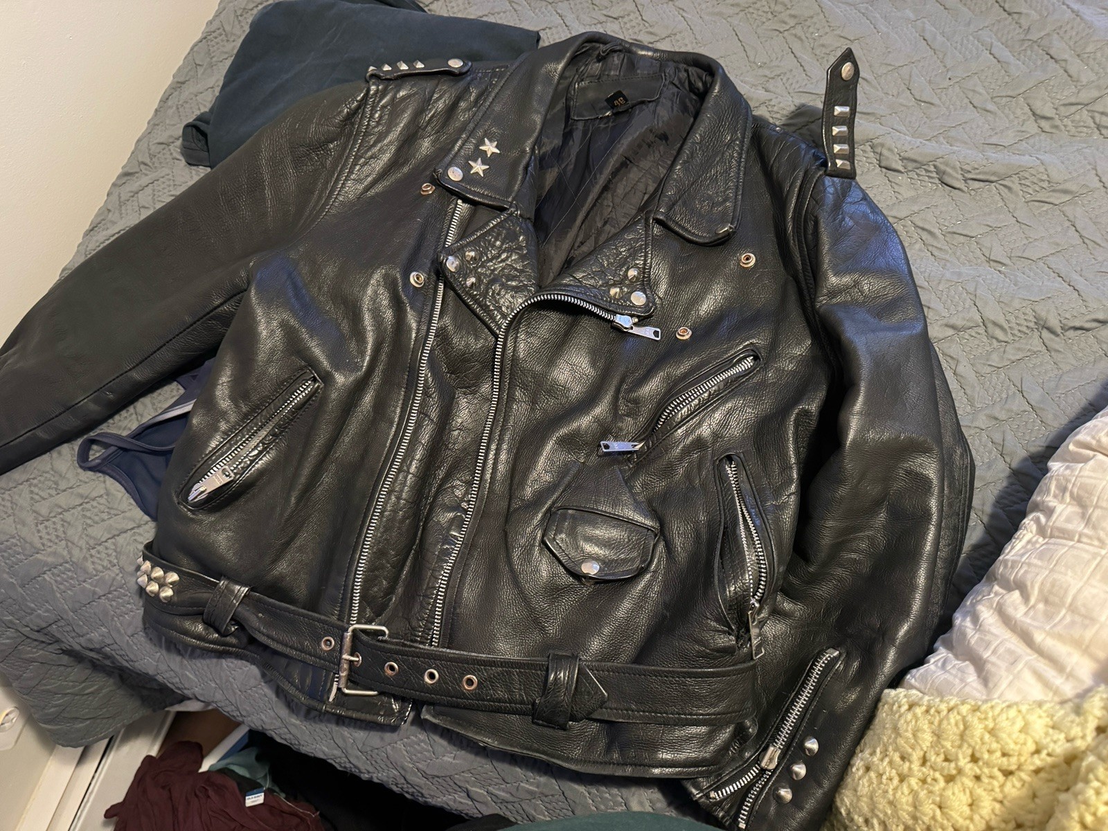 Leather Jacket - image 2