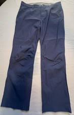 Eddie Bauer Tech Pant Men's- 36x30-Navy Blue - Stretch Nylon Performance