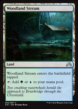 Woodland Stream~282/297~LP~Shadows Over Innistrad~MTG
