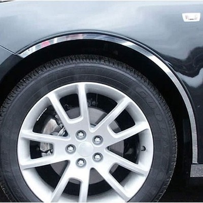 4p Luxury FX Chrome Fender Trim (Long) for 2008-2012 Malibu