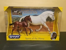 SEALED NIB Breyer 1777 Fantasia Del C Gozosa SCS mare foal Andalusian horse
