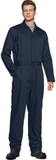 HOMELEX Navy Blue Coveralls for Men Long Sleeve Jumpsuit Halloween Costume