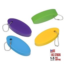 4 Pack Floating Keychain for Boat Keys Waterproof Floating Key Ring