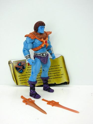 MOTUC,MOTU,FAKER,Masters Of The Universe Classics,100% Complete,He man   - Picture 6 of 6