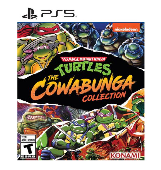 Konami Teenage Mutant Ninja Turtles Cowabunga Collection Standard Edition (PS5)