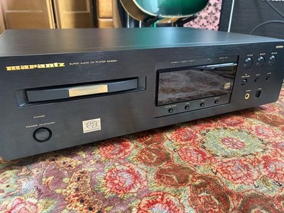 Marantz SA8260 Super Audio CD SACD Player Confirmation of electricity /w cable