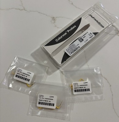 Hu-Friedy Probe Tips Lot Of 6 Colorvue Probes