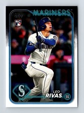 2024 Topps Update Series - Leo Rivas #US279 (RC)