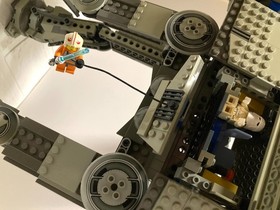 Lego Star Wars 4483 AT-AT blue box Almost Complete from Japan