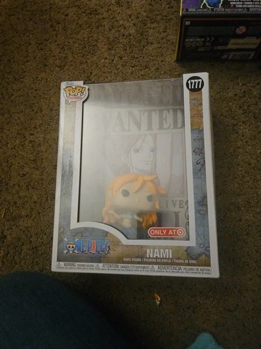 Funko One Piece Nami Statue with  Protector
