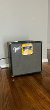 Fender Rumble 25 Bass Combo Amp 25W Solid State 8 Ohm Practice