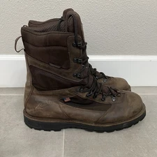 Danner Boots 15D East Ridge 8" GTX Lace Up Hunting Boot Brown Leather Shoes