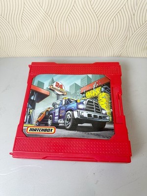 Matchbox 24hr Car Wash & Garage Pop-Up Folding Play Fold' N Go Play Set Plastic
