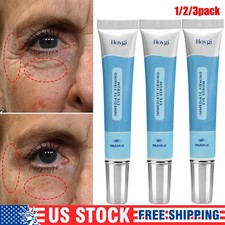 3Pcs Rapid Reduction Eye Serum - Advanced Formula Anti Aging Wrinkles Eye Cream