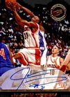1999 Press Pass Authentics Signature Edition Jason Terry Auto