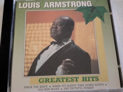 Louis Armstrong Greatest Hits Evergreen Mack the Knife/Ole Miss Blues/Summertime