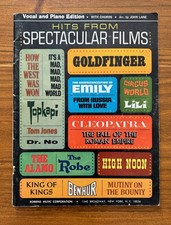 Hits From Spectacular Films 1965 Vocal Piano ...