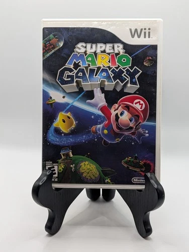 Super Mario Galaxy Nintendo Wii - Tested