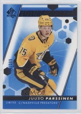 2022-23 SP Authentic Future Watch Limited Blue 104/399 Juuso Parssinen #172 0o7j