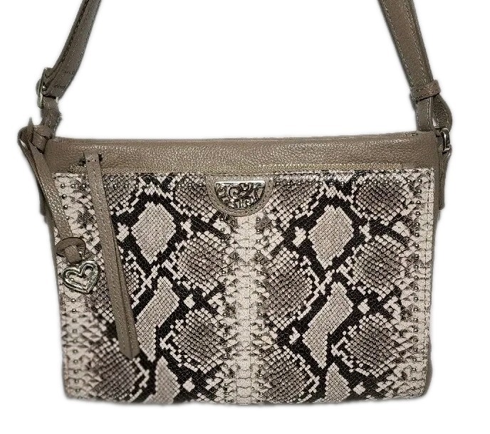 BRIGHTON PRETTY TOUGH BEECHWOOD PYTHON STUDDED JA… - image 5