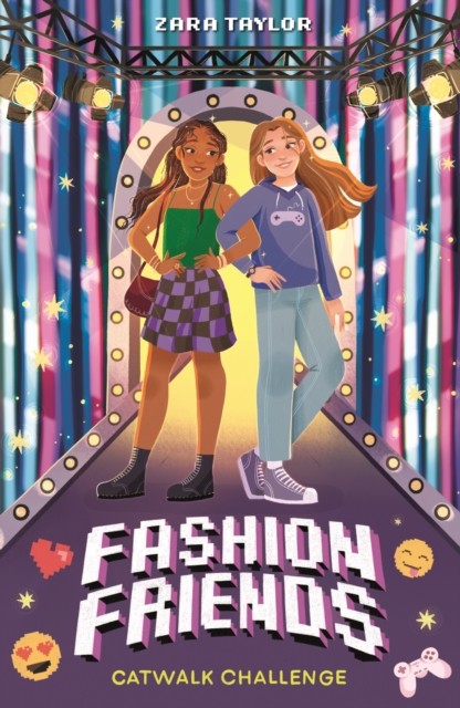 Fashion Friends Catwalk Challenge by Chloe Taylor PAPERBACK 9781804539088 - Image 5