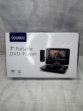 7' Portable DVD player new in box.