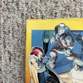 Final Fight CD (Sega CD, 1993) Complete with Box Manual & Registration Card