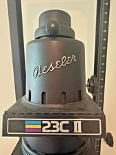 Beseler 23CII-XL Darkroom Enlarger w/ Easel, Negative Carrier, Timer Supplies