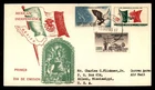 Mayfairstamps Mexico FDC 1960 Independence Natl Combo Flag Bell First Day Cover