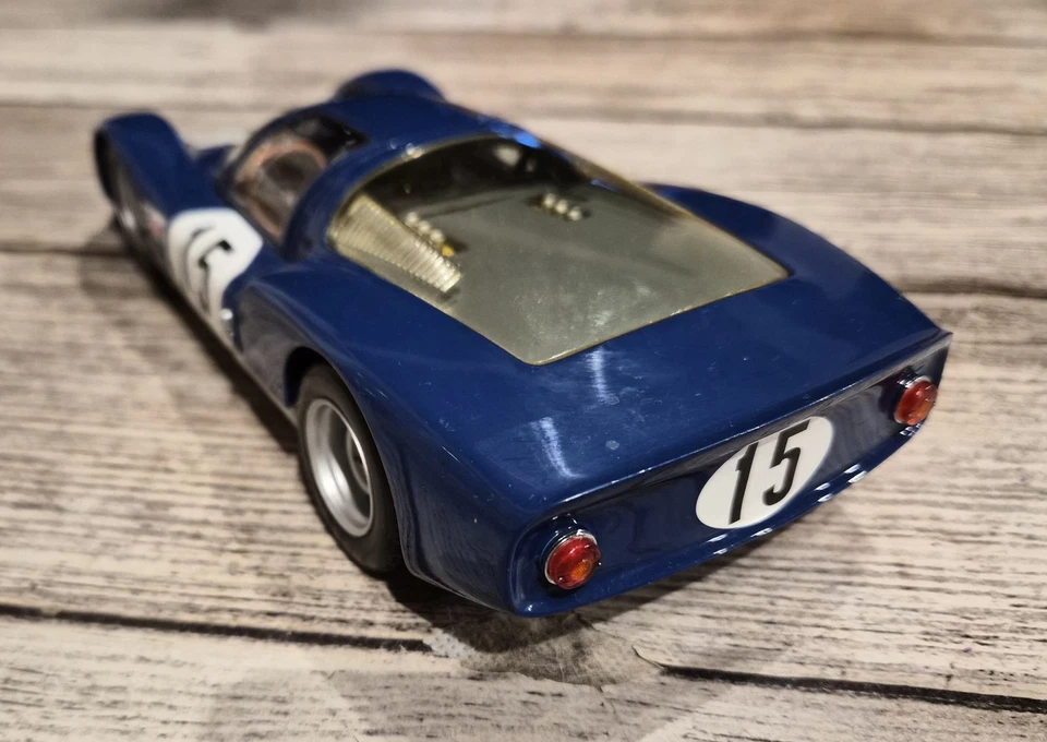 VOITURE MINIATURE 1/18 PORSCHE 906 N°15 24H DAYTONA MINICHAMPS - Photo 4/4