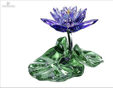 Swarovski Waterlily, blu viola come nuovo #1141630
