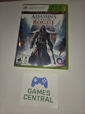 Assassin's Creed: Rogue: Limited Edition (Microsoft Xbox 360, 2014) CIB COMPLETE
