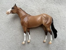 Gorgeous Breyer BreyerFest Horse #711620 Saffron Matte Dun Geronimo SR 2017