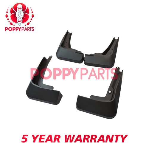 Fits Audi A3 Saloon 2020- HMH Tailored Mud Flaps Set - Picture 4 of 8
