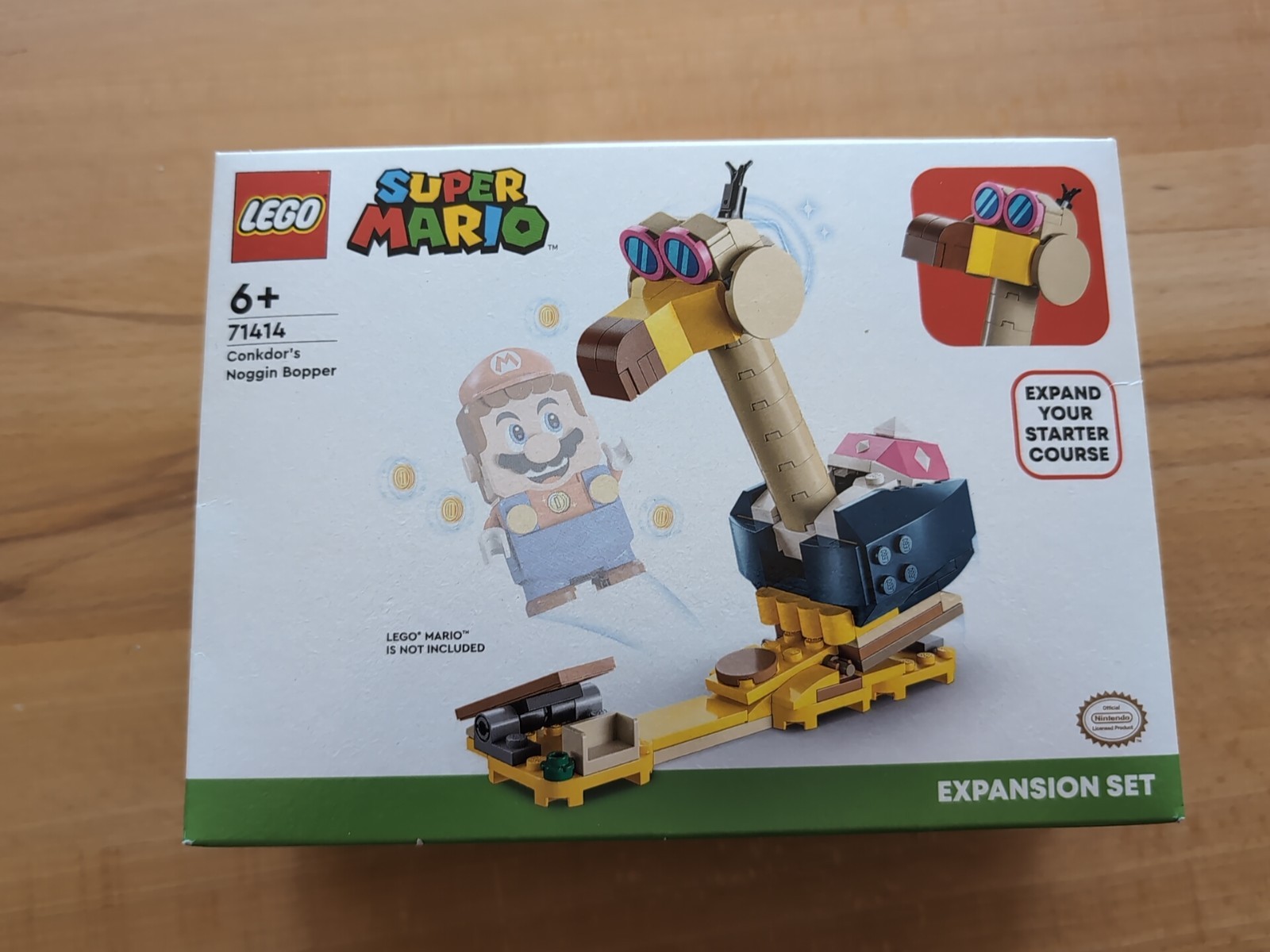 Lego® Super Mario 71414 Pickondors Picker – Erweiterungsset - Bild 2